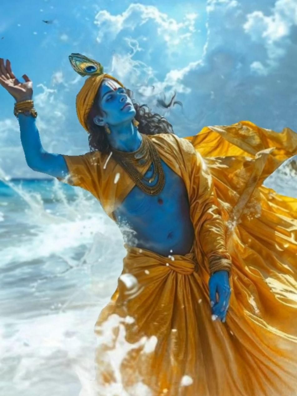 Victory comes along Dharma #Dharma #Krishna #victory #bless #vishnu