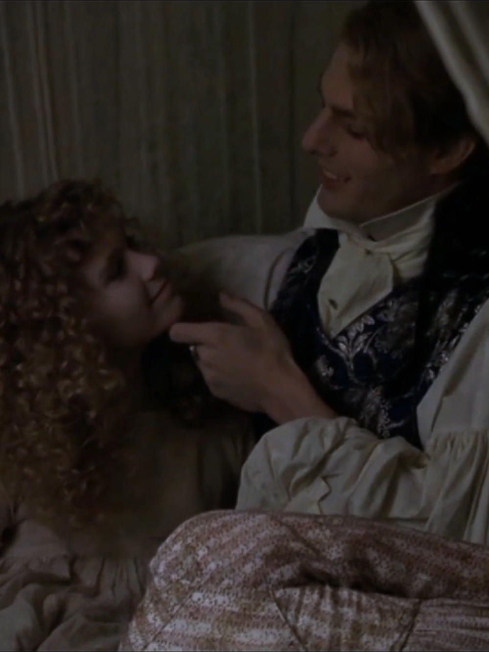 I miss them. #iwtv #interviewwiththevampire #lestatdelioncourt #claudia #iwtv994   After Lestat's death, Louis has to live with the torment of constantly remembering Lestat and also having to see his daughter, who looks like Lestat.