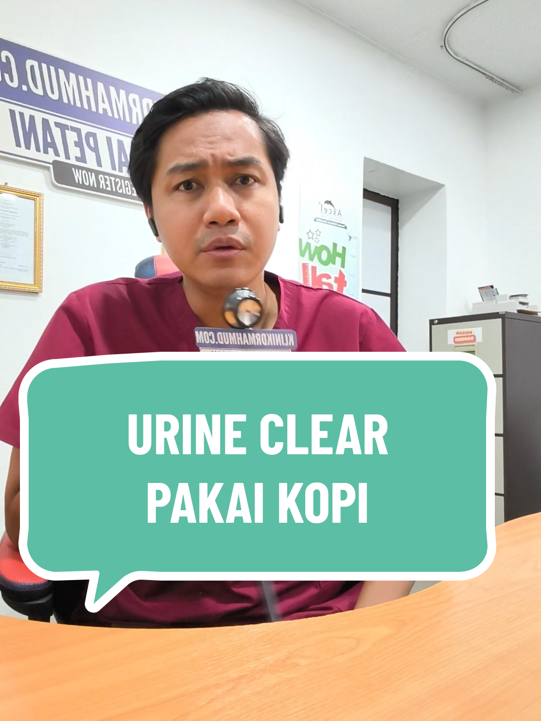 Replying to @noorfatiyyah12 #rawatanketagihan #bebasdadah #urinketum #drmahmud #akta283 