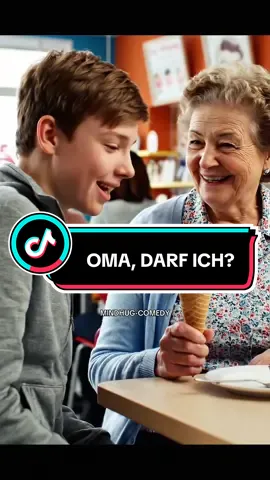 Oma, darf ich? #lustigevideos #flachwitze #flachwitz #kivideo #lustig 