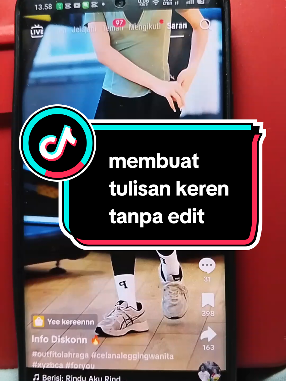 story  mudah dan keren tanpa edit #edukasitiktok #teks #stories 