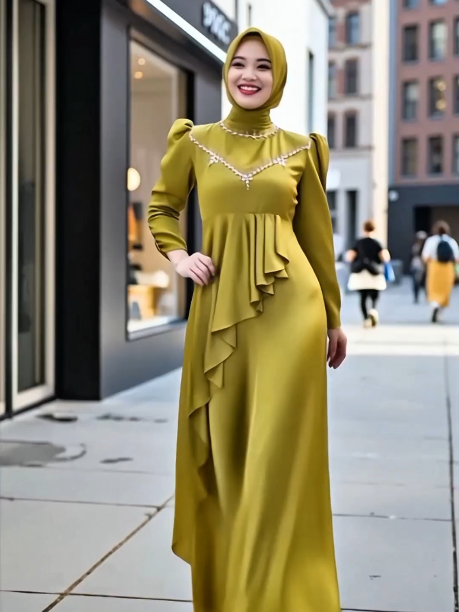 Celline Slimfit Dress - Dress baju kondangan pesta slimfit dress satin mermress viral pesta / kondangan dress baju kondangan murah lengan balon lengan puffy sale baju kondangan tangan puff dress pesta bridesmaid seragam murah meriah Couple Mewah #dress #gamis #kebaya #kondangan #bajulebaran 