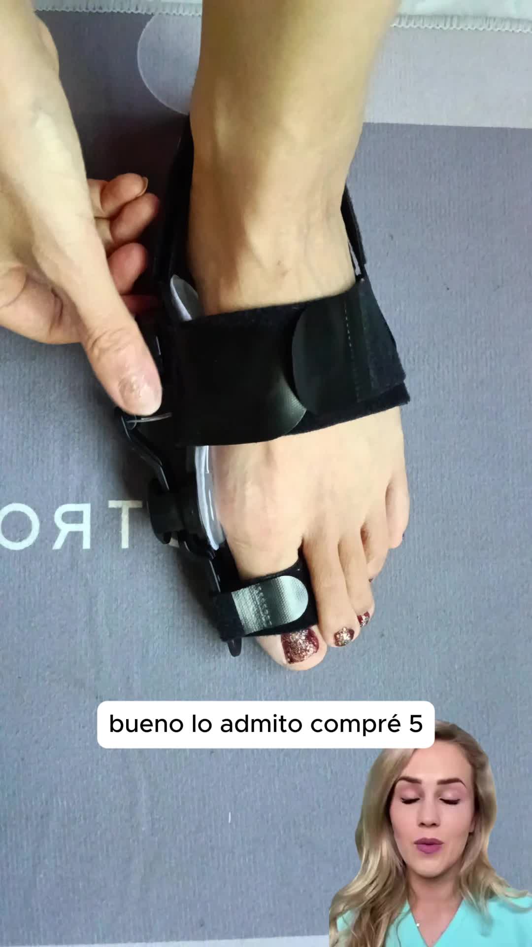 ¡ALTO A LOS JUANETES! ✋😥 Elimina dolor, evita cirugías y SALVA TUS PIES. Nuestro corrector da alivio AL INSTANTE + alinea dedos. Camina cómoda con TODOS tus zapatos 👠✨ ¡Previene riesgos de amputación! #footcare #foottreatment #shoecare #pedicuretools #footcomfort #bunioncorrector #pedicurekit #footcareessential #bestnurseshoes #pedicureathome #shoedesign #footcareessentials #JuanetesAdios #CuidadoDePies #PiesSinDolor #CorrectorDeJuanetes #SaludPodológica #PedicuraEnCasa #TikTokLoRecomienda #TikTokShopFinds #ProductoMilagro #BienestarPodológico #TikTokMadeMeBuyIt #MustHaveGadget #PainFreeLife #footwellness
