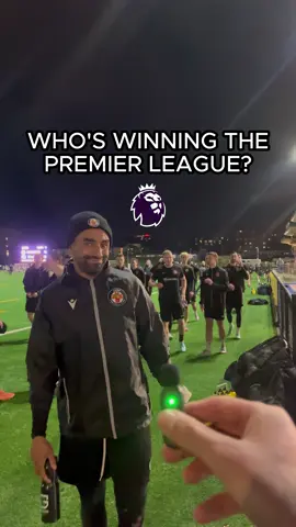 The international break has us missing the Premier League 🥲🏴󠁧󠁢󠁥󠁮󠁧󠁿⚽️ But until this weekend rolls around, see who our Men’s First Graders are backing 💪🏆🔥 #football #PremierLeague #premierleaguepredictions #footballpredictions #Soccer 
