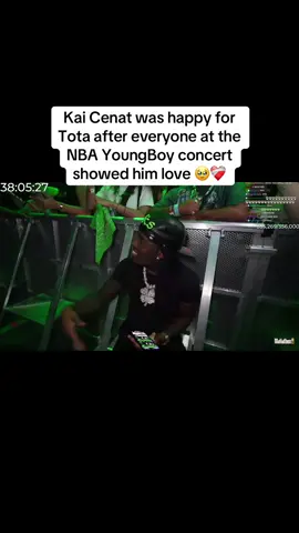 Kai Cenat was happy for Tota #tota #viral #foryoupagе 