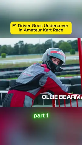 F1 Driver Goes Undercover in Amateur Kart Race #racing #lando #FNG #ria 