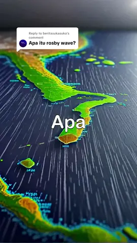 Replying to @beritasukasuka  Rosby Wave = gelombang langit yang bisa bikin cuaca ekstrim Bukan sulap, bukan sihir. Cuma fisika… yang dramatis. ⸻ #R#RosbyWaveF#FaktaCuacaB#BelajarSantaibalibanjir #F#FYPIndonesia
