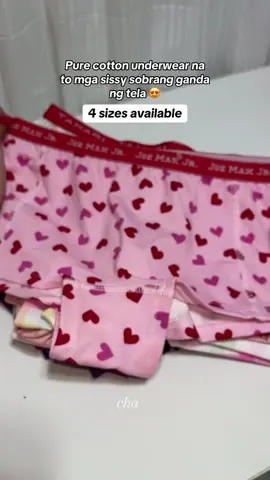 Available na ulit ung mga printed design 🥰👀 #underwear #panties #cottonpanties #cottonunderwear 