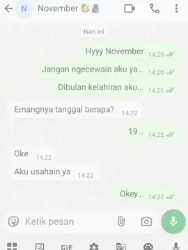 #ultah #november #tgl19 #fyp #tiktok 