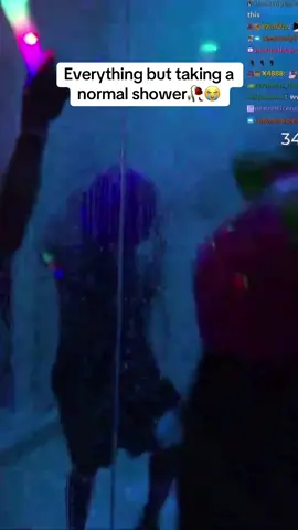 Kai is Doing Everything but taking a normal shower on Mafiathon 3#kaicenat #clips #mafiathon3 