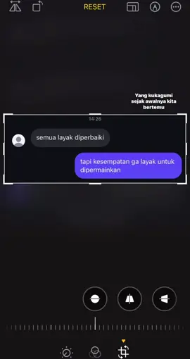 semua layak diperbaiki, tapi kesempatan ga layak untuk dipermainkan #katakata #sadstory #sadvibes #foryou #xybca 