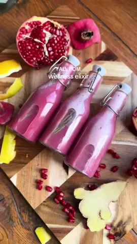 $85 off juicer promo Code JM85 (link in bio) Pomegranates, apples, lemon + ginger = immune support, antioxidants + cozy vibes in every sip 🌿 Cold-pressed in the Nama J2 → smooth, fresh, and packed with nutrients 💚 Would you try this? 👇 #PomegranateJuice #FallElixir #ColdPressJuice #JuiceTok #HealthyDrinks         