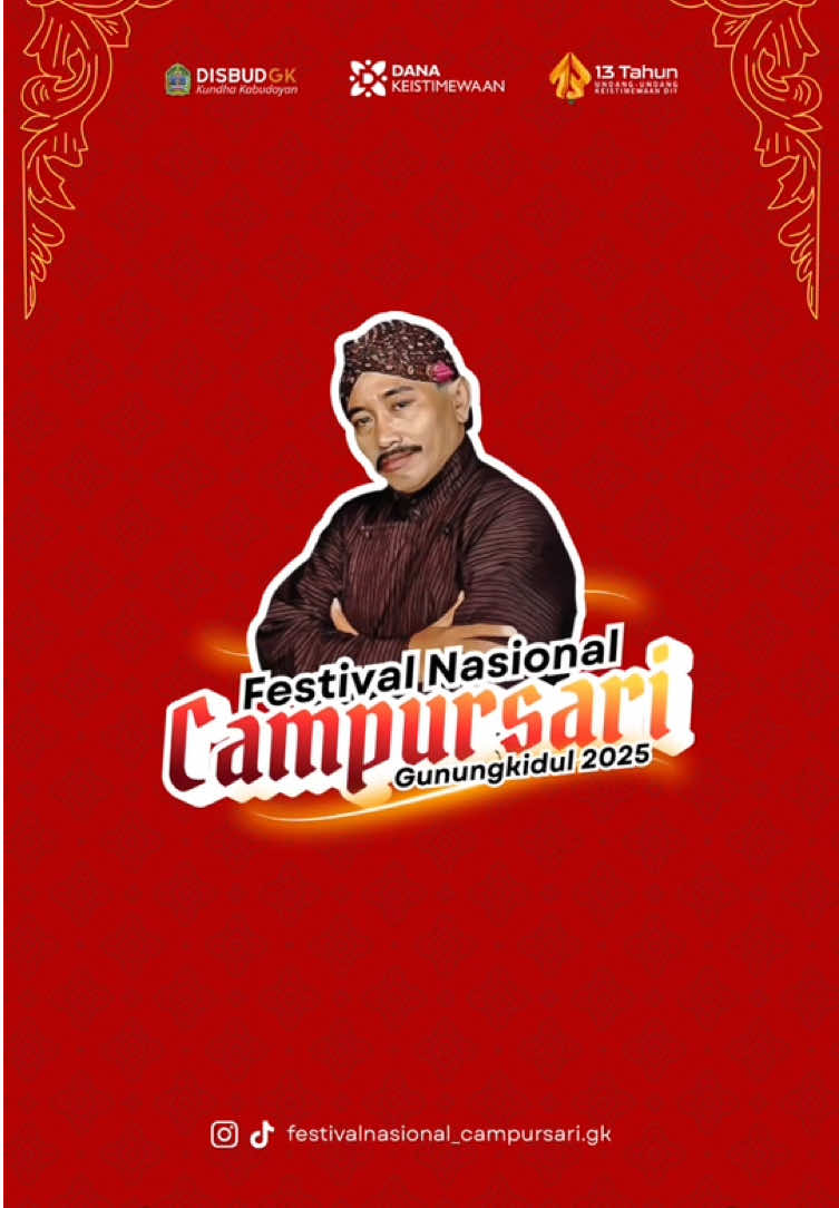 Jangan lupa catat tanggalnya..  #festivalcampursari #campursari #campursarigunungkidul #budayagunungkidul #salambudaya 