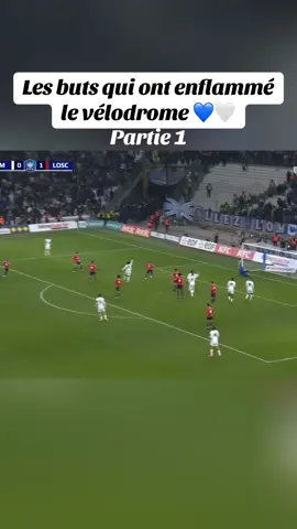 Les buts qui ont transformé le vélodrome en un véritable volcan 🔥🤩 Partie 1 / Si tu aimes l’OM abonne toi 💙🤍#foot #om #europa #ligue1 #fyp 