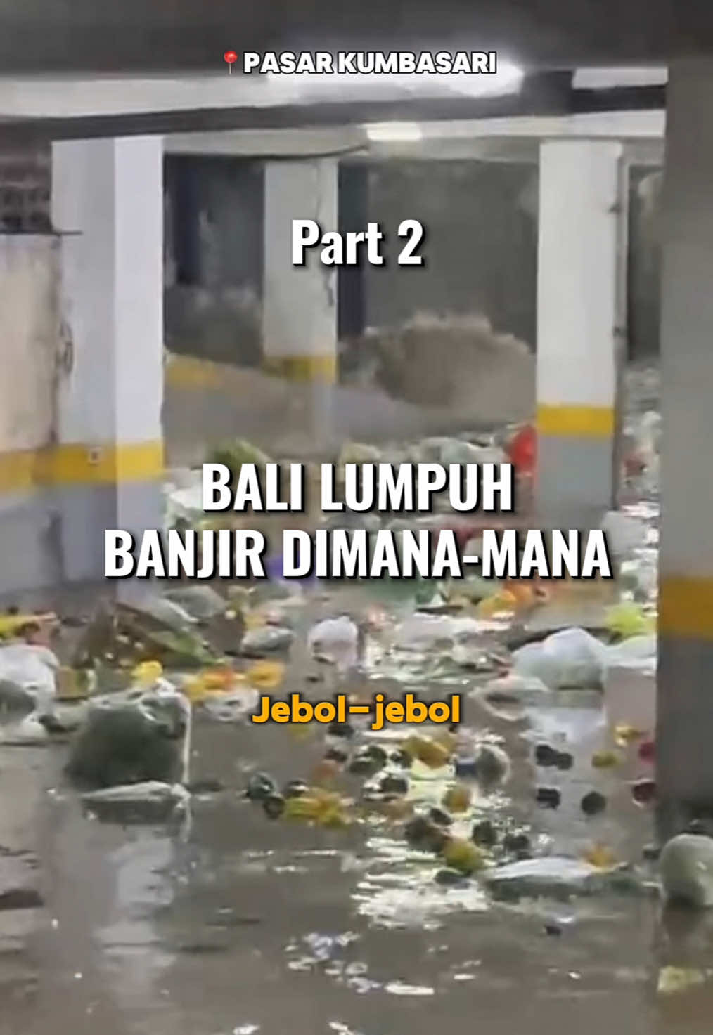 Part 2.  Bali lumpuh banjir dimana-mana, Mulai 9 Sept Pagi - 10 Sept Siang 2025. Hingga video ini di edit & diposting, bali masih tetap diguyur hujan, Alhasil banjir dimana2, korban harta serta jiwa pun tak ter’elakan lagi. 😢 #fyp #viral #banjir #banjirdibali #bencanaalam 