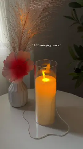LED swinging candle #ledcandles #swingingcandle 