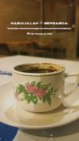 Setiap kesabaran yang dijaga, selalu ada hadiah indah dari Allah 💫. Yuk, terus semangat! Kalau butuh tempat singgah, pintu Warkop Gemah selalu terbuka 🤝.