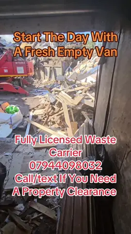 Start the day with a fresh empty van, we are fully licensed waste carriers, Free quotes, follow the easy steps!! Now taking on bookings for next week, if you need a property clearance LOOK NO FURTHER, Free Quote Service, give us a call 07944098032#junkremovalbusiness #fyp #greatservice #WestBromwich #rubbishremoval  https://www.yell.com/biz/r-k-s-removals-west-bromwich-9983903/