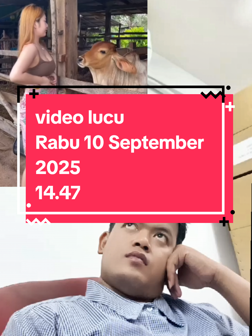 seketika pengen jadi sapi 🐮 😅😅😂 #lucu #videolucu #ngakak #funnyvideos #kocak 