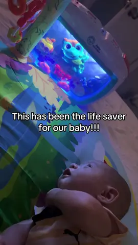 Every time baby is whining, we put this on and he lovessss it! So worth it 😌 @Baby Einstein #baby #babytoys #aquarium #toys #fyp 