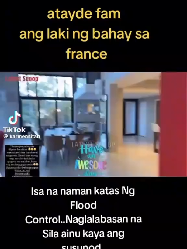 Atayde dawit sa Flood Control. Pag simpleng artista  magkakaron kaya Ng ganito. 