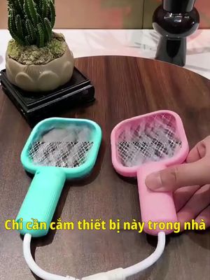 Với điều này, nhà không còn sợ muỗi