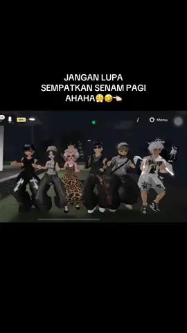 eee bagoyangg mereka @Gıàa @J'Mall @Iciii @visionersevenfams  . #VR7 #fypage #salonvoice 