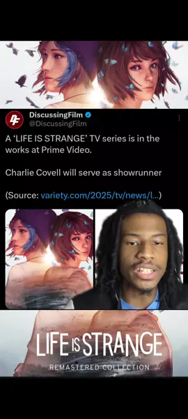 please be good  #lifeisstrange #shows #funny #amazonprimevideo 