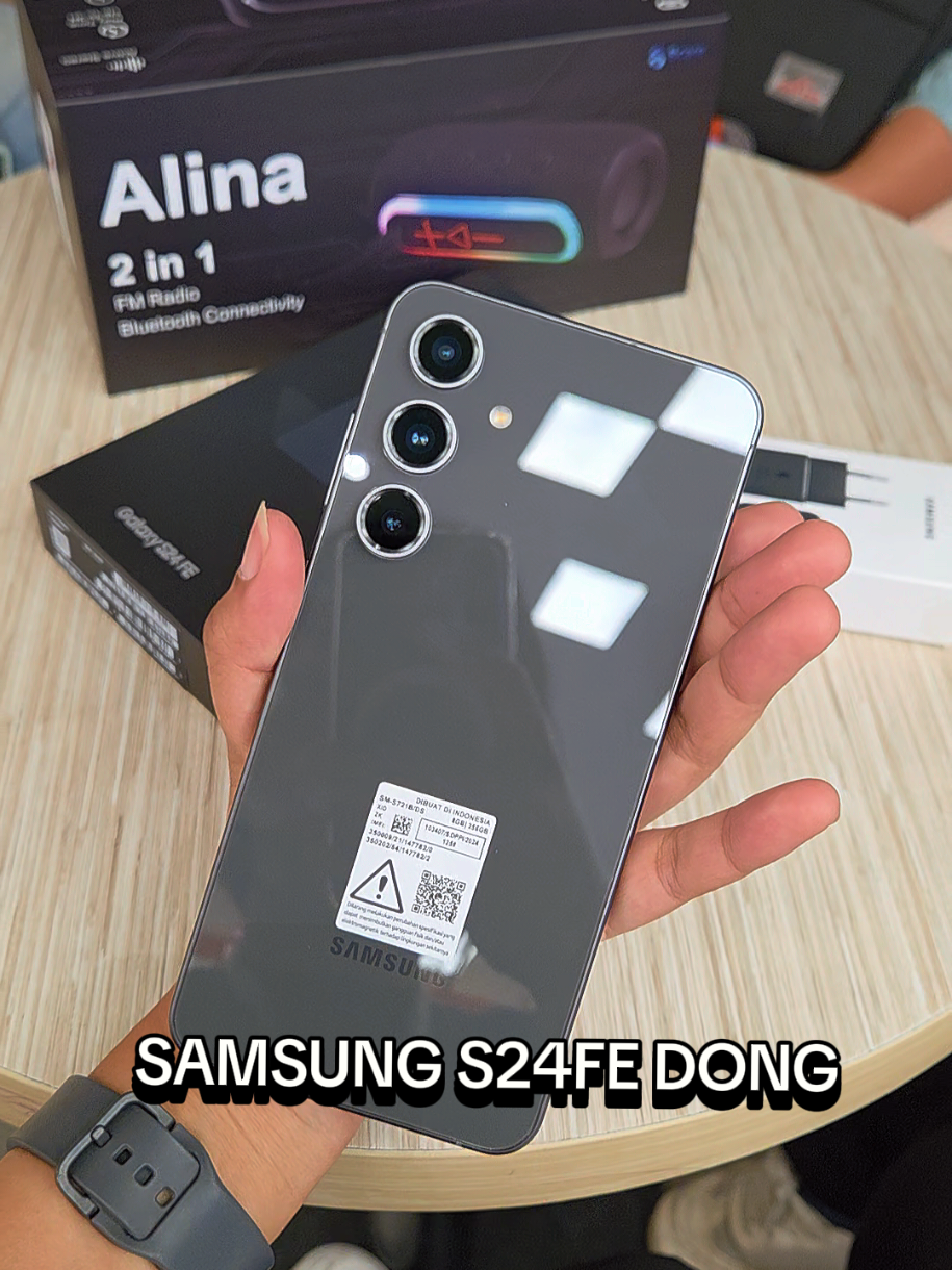 SAMSUNG AJALAH 🤩🤩 #samsung #samsungs24fe #galaxys24fe #fyp #FYP 