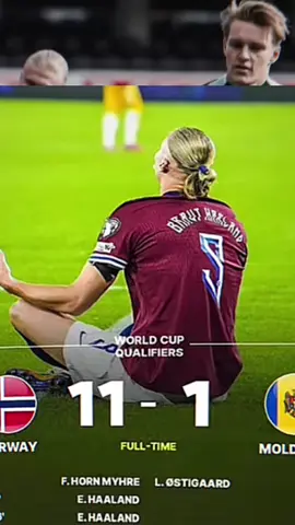 Norway pertama kali lolos piala dunia #CapCut #norway #haland 
