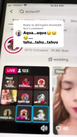 Replying to @@CingAni doank@$$us Demi Allah Demi rosulullah saya cuman punya 1 I’d bukan 4 I’d ( terimakasih sudah menambah fitnah) lestari waktu dan Allah akan membuktikan siapa yg kepo disini dan life TikTok ini di Saksikan dan didengar banyak orang ( kalian bisa berbicara apapun tapi tidak akn bisa membohongi pencipta langit dan Bumi) #masyaallahtabarakkallah #tkwsingapore🇮🇩🇸🇬 #tkwsingapore #CapCut 
