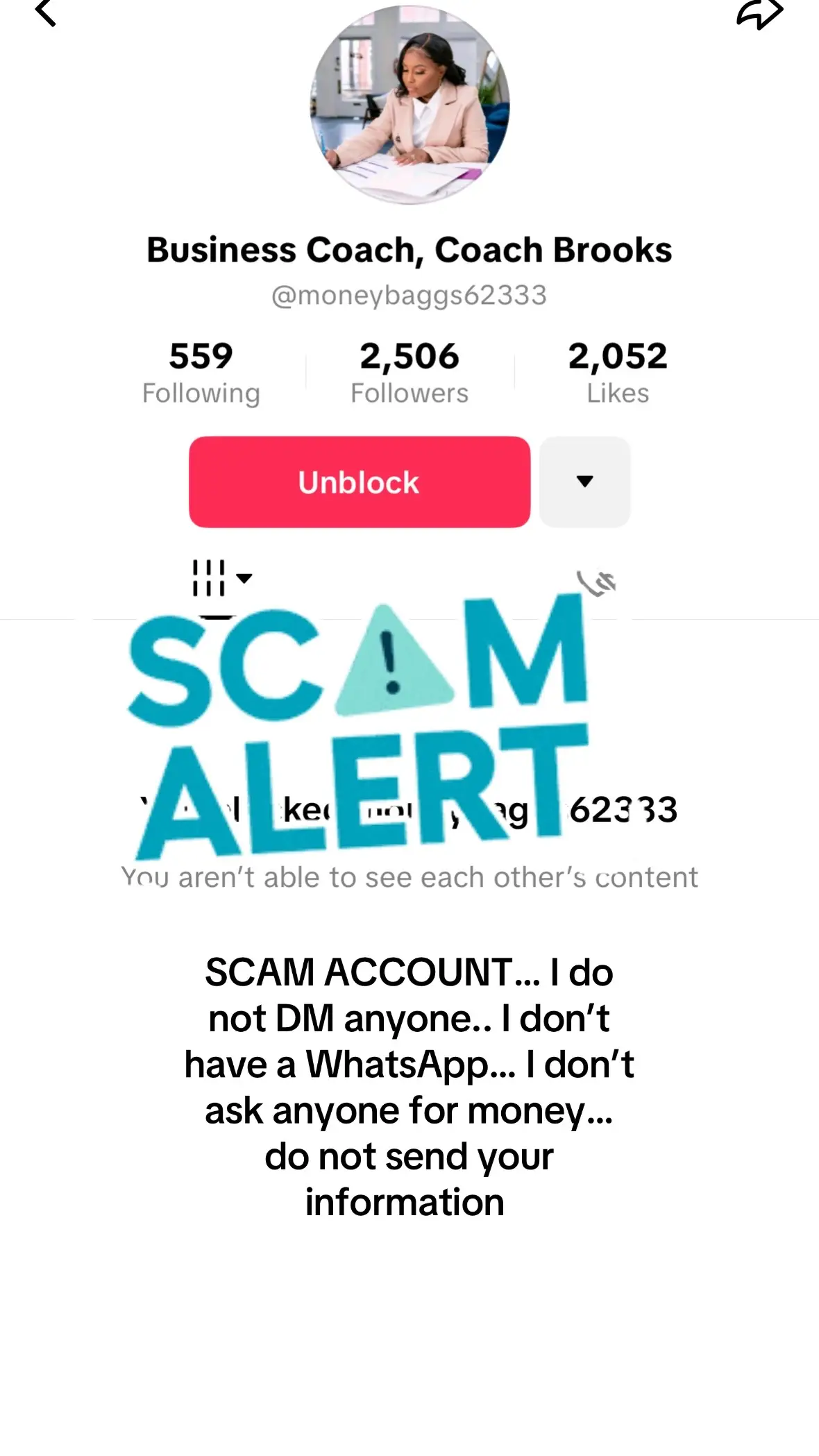 Scam….. 