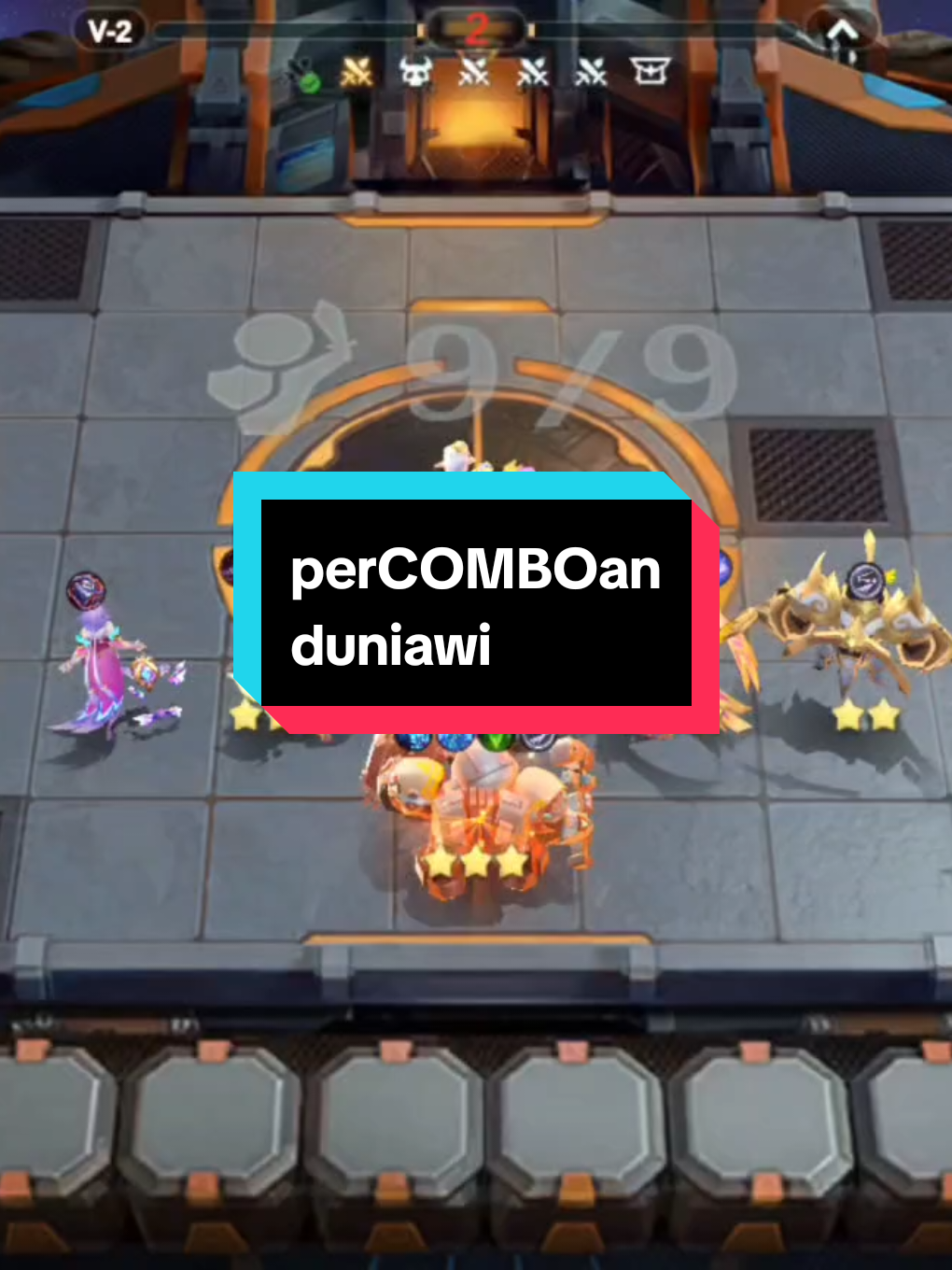 7 detik #magic #magicchess #magicchessmobilelegends #magicchessgogo #mcgg 
