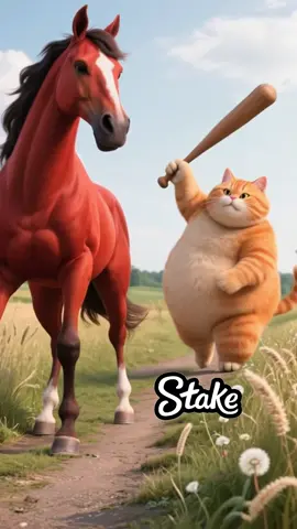 #cartoon #ai #funny #tiktok #cutecat 