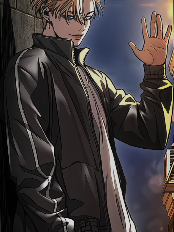 Owen Knight #fyp #preset #manhwa #windbreaker #owenknight 