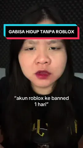 GABISA HIDUP TANPA ROBLOX 😱🥹💔 #gaming #roblox #banned #pov 