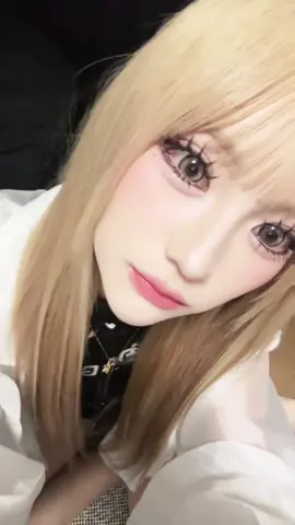 メイク変えて前髪ぱっつんにしまちた👶🏻‪‪♡#jk #07 