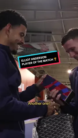 Double player of the match on your debut camp 🏆🏆😮‍💨 Congrats, Ell 👏 #england #threelions #elliotanderson #SerbiavsEngland 