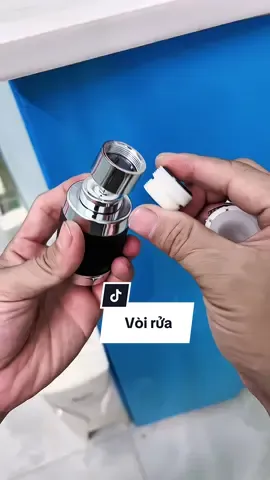 Bộ vòi lọc tăng áp xoay 360 độ đa năng. #voitangap #voichongbannuoc #voilocnuoc 
