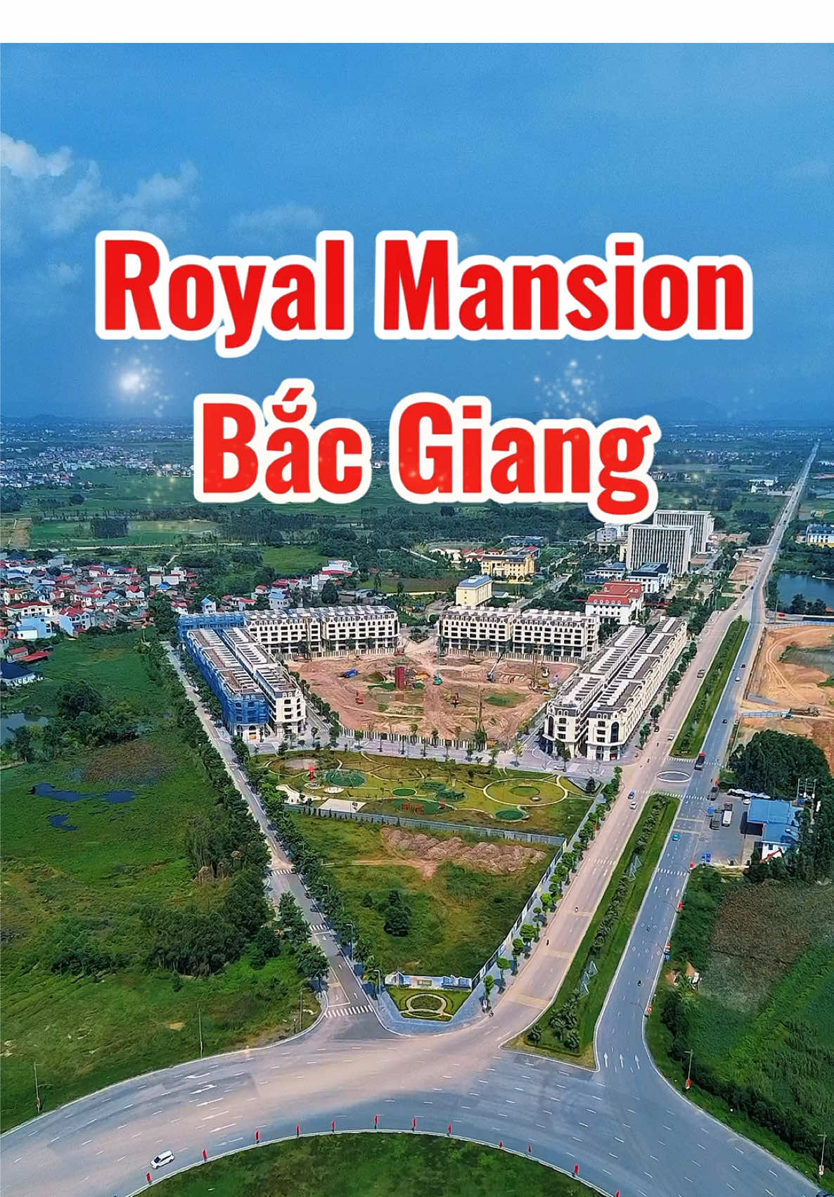 Dự án Royal Mansion Bắc Giang, dự án đẳng cấp 5 sao ngay tại ngã 6 mới Bắc Ninh, 1600 căn chung cư cao cấp đang hình thành#bacgiang #bacninh #batdongsan #duymanhbds #chungcu #nga6bacninh 