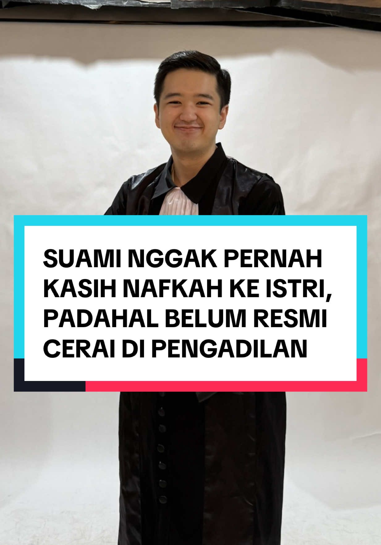 SUAMI NGGAK PERNAH KASIH NAFKAH KE ISTRI, PADAHAL BELUM RESMI CERAI DI PENGADILAN