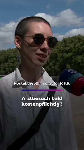 Arztbesuch = bald kostenpflichtig? Die Arbeitgeberverbände wollen eine Kontaktgebühr einführen. Wir haben in Leipzig nachgefragt, was die Leute davon halten. Was denkst du? Schreib’s in die Kommentare!