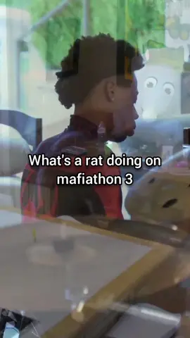 Who invited a rat Kai cenat mafiathon 3 #twitch #twichclips #twitchstreamer #kaicenat #mafiathonclips 