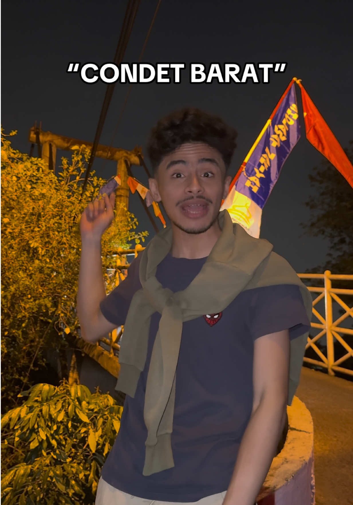 perbatesan jaksel ama jaktim dimariii nih #condet #pasarminggu #jaktim #jaksel #jembatanpasarminggu 