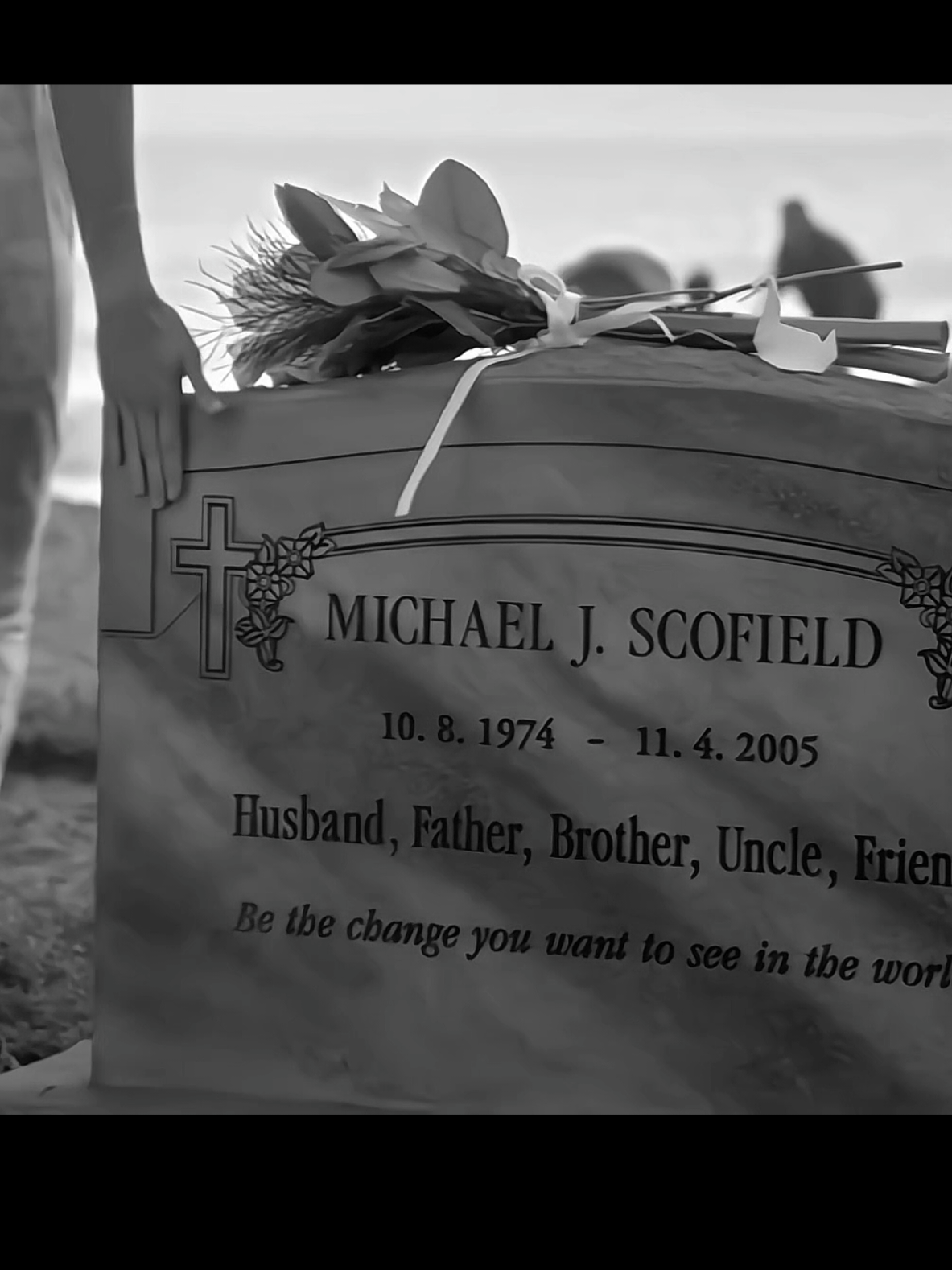 فكرة اخوي @علي محمد  . #michaelscofield #prisonbreak #viral #مايكل_سكوفيلد #بريزون_بريك 