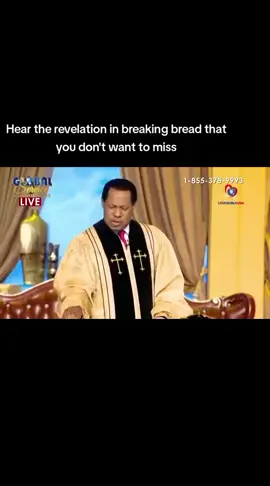 Blessing in Breaking of bread. #christembassy #loveworldsingers #chrisoyakhilome #pastorchrist #loveworld 