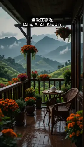 当爱在靠近 Dan ai zai kao Jin #chinesesong #viral #lagumandarin #mandarinsong #fyp 