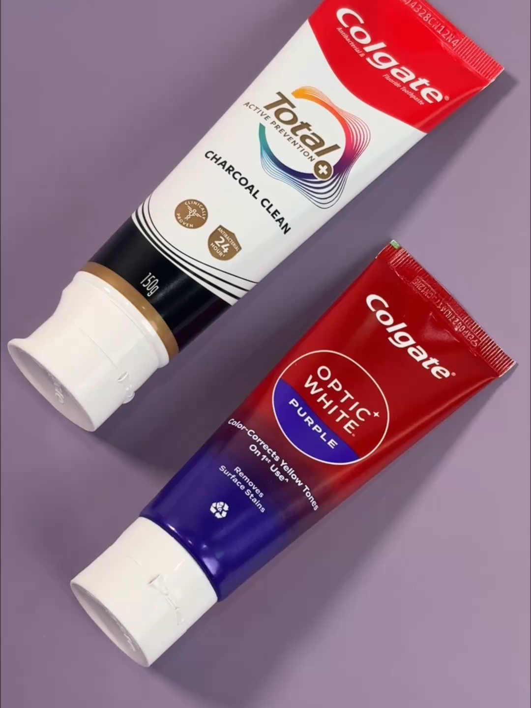 ICYDK this is how I use the Colgate Purple and Total duo 💜🖤 #IUxColgatePurple #ColgatePurple