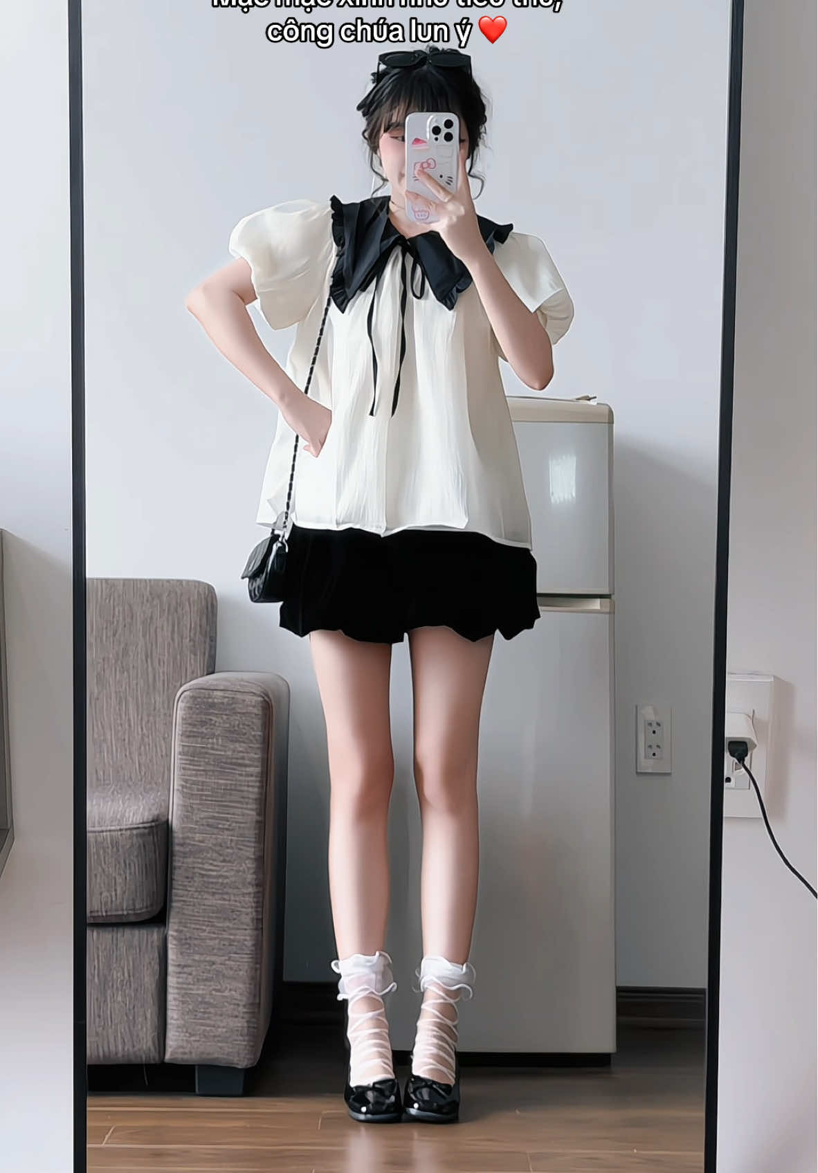 Quất 1c mặc thui nào, áo mặc xinh lắm lun ❤️ #xuhuong #fyp #foryou #reviewquanaonu #aobabydoll #aobabydollxinh #aobabydolltaybong #aobabydolldep #aobabydollnu #dilyshop 