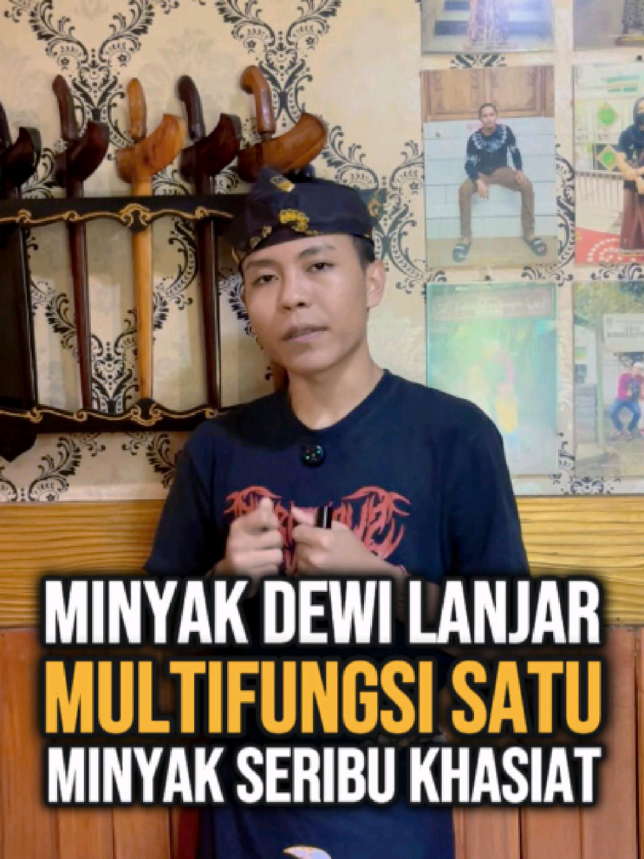 Setetes Minyak Dewi Lanjar, Seribu Khasiat Tersingkap #minyakdewilanjar #minyakmultifungsi #minyakbertuah #minyakspiritual #padepokanspiritualisfunky 
